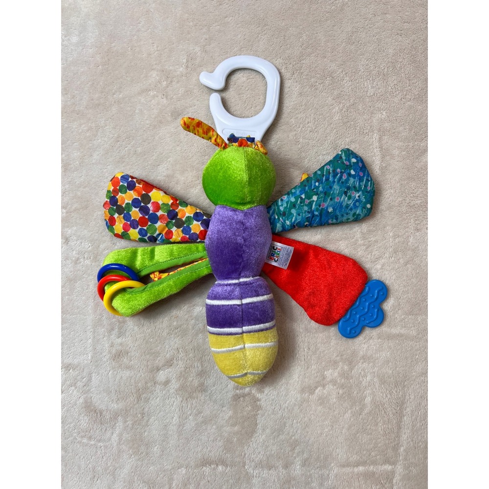 World Of Eric Carle The Very Hungry Caterpillar Plush Doll Learning Baby Toys 8" - Picture 3 of 5